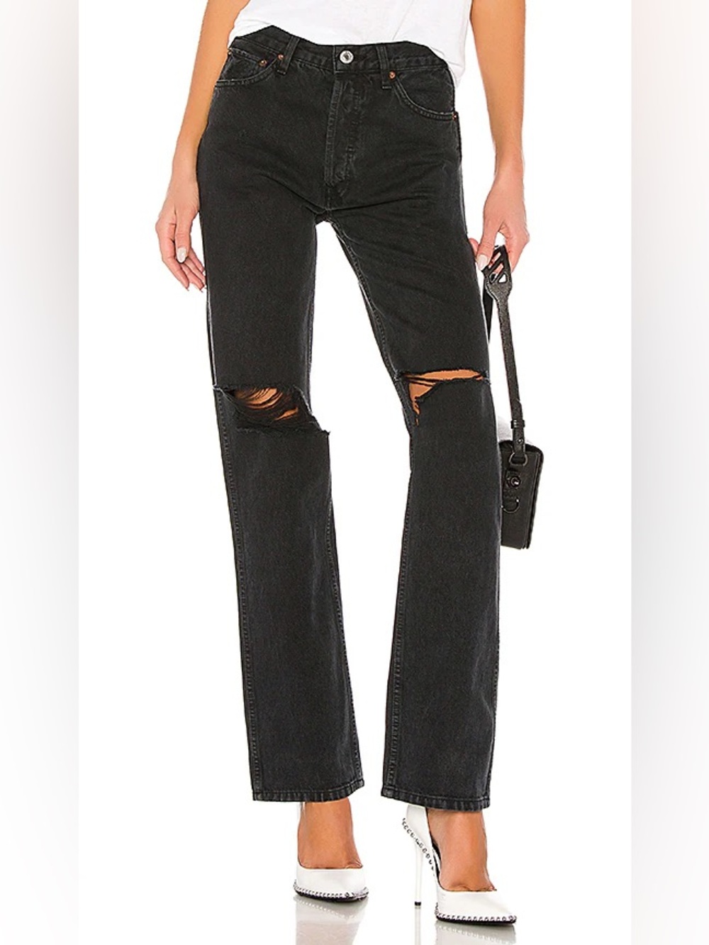 Re/Done Originals High Rise Loose Jeans